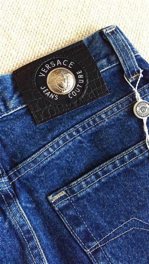 vintage versace jeans couture pant label|vintage Versace Jeans Couture.